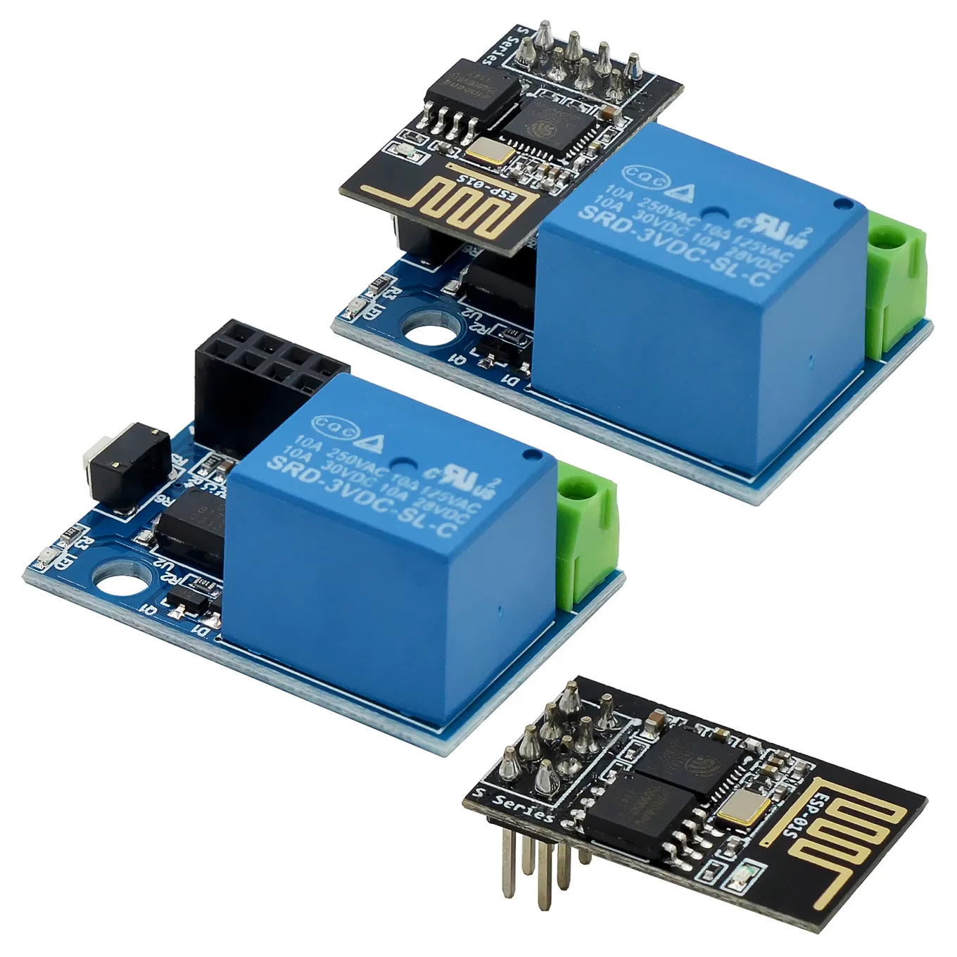 ESP-01S WiFi Relay Module 5V 1 - đánh giá và giá Smart Home Arduino Project