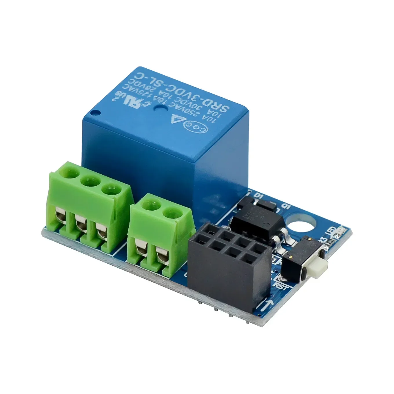 ESP-01S WiFi Relay Module 5V 1 - đánh giá và giá Smart Home Arduino Project