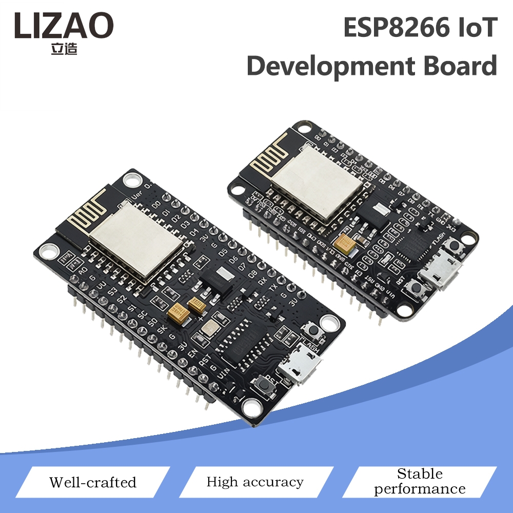ESP8266 NodeMCU WiFi IoT Devel - đánh giá và giá Smart Home Arduino Project