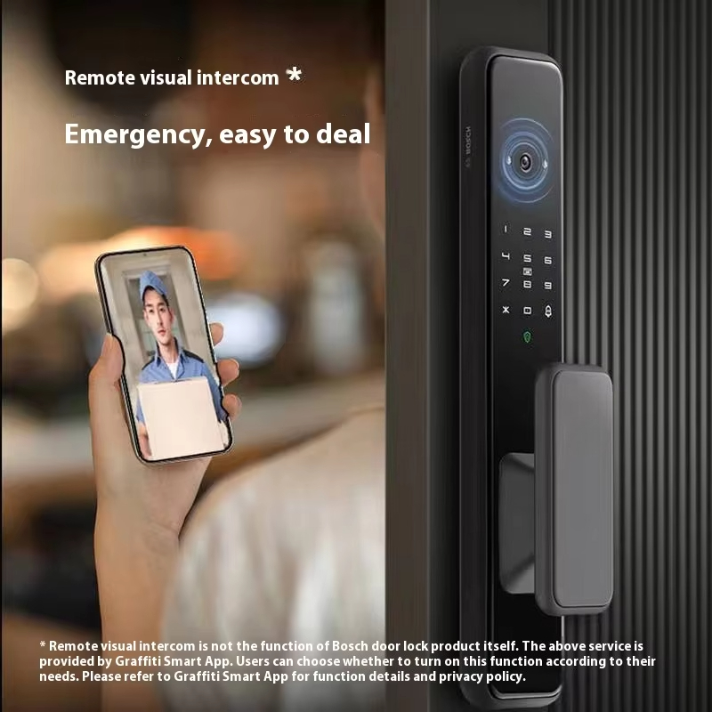 Fully Automatic Smart Lock EL6 - đánh giá và giá Smart Home Video