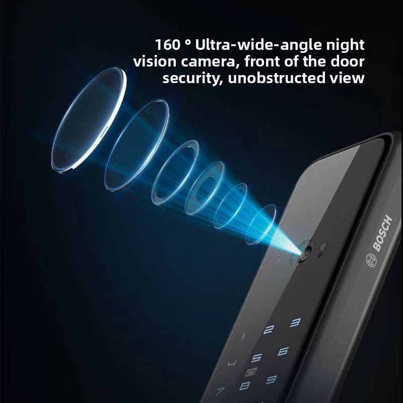 Fully Automatic Smart Lock EL6 - đánh giá và giá Smart Home Video