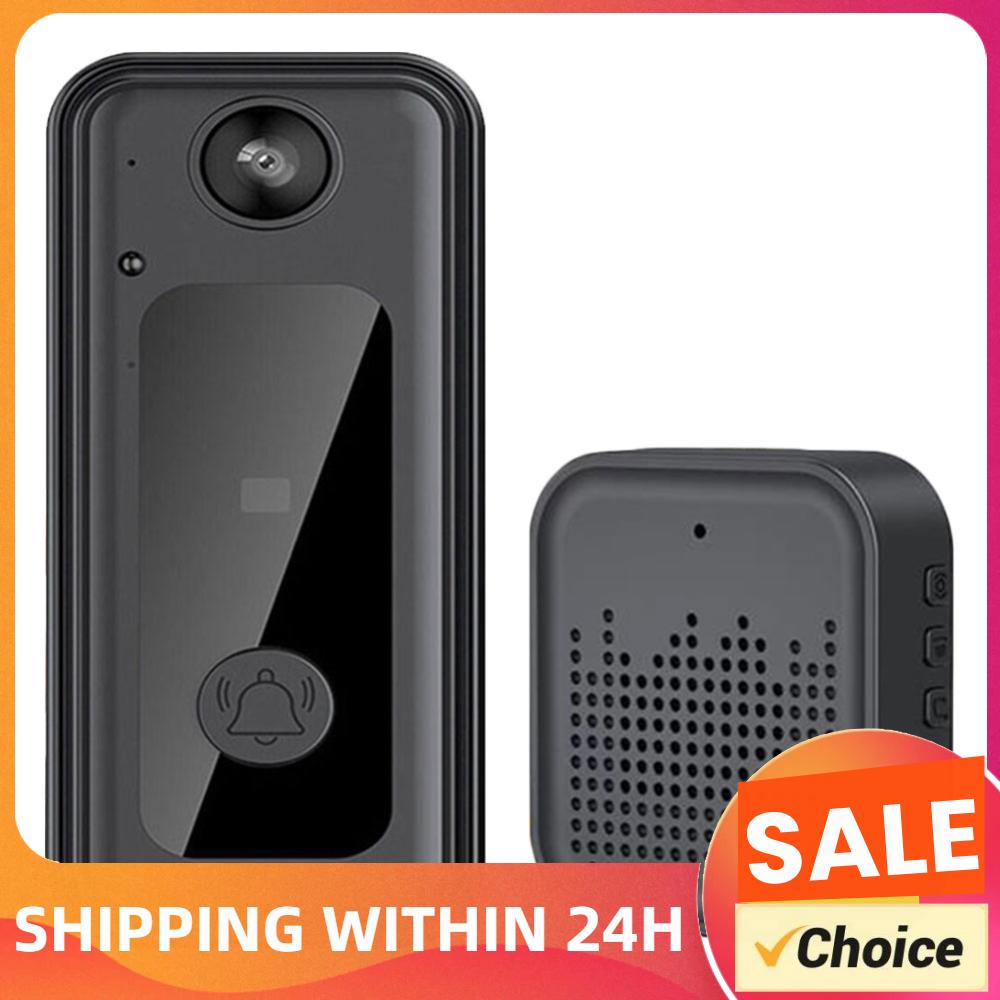 Wireless Camera Doorbell Two-W - đánh giá và giá Smart Home Video