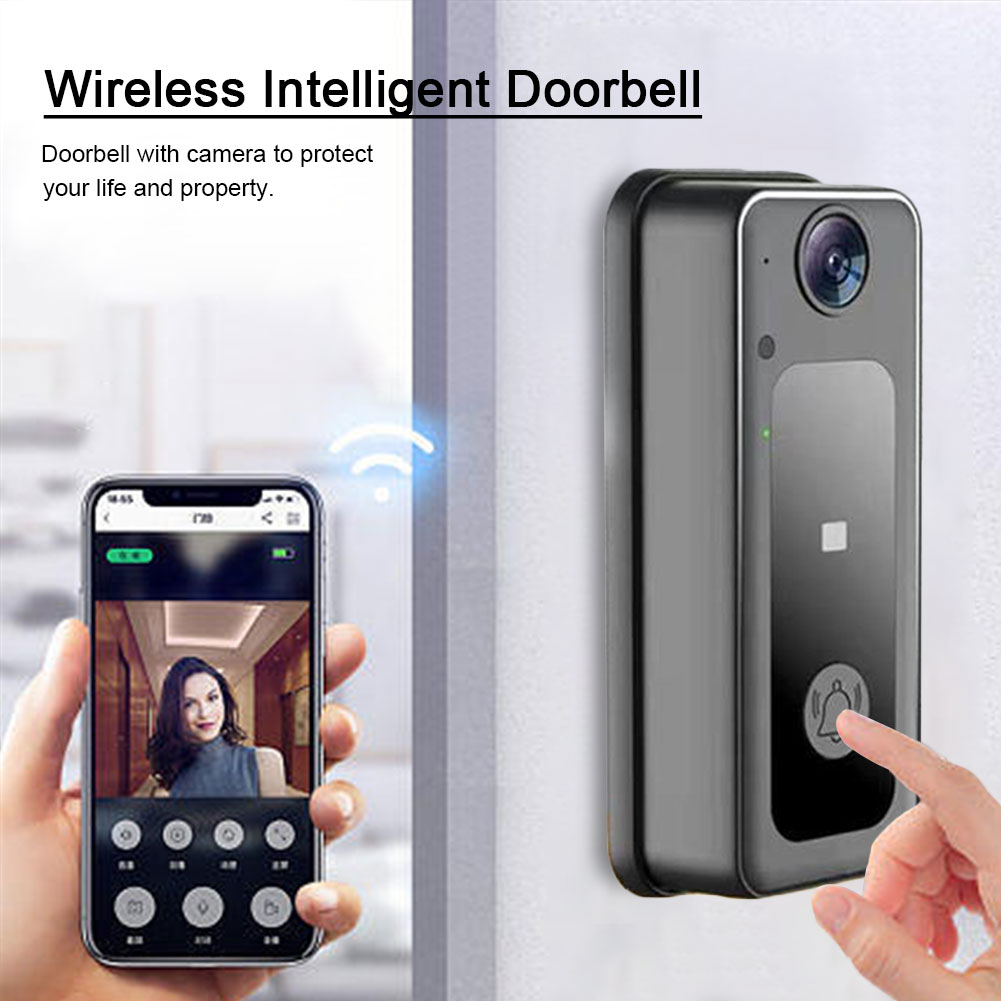 Wireless Camera Doorbell Two-W - đánh giá và giá Smart Home Video