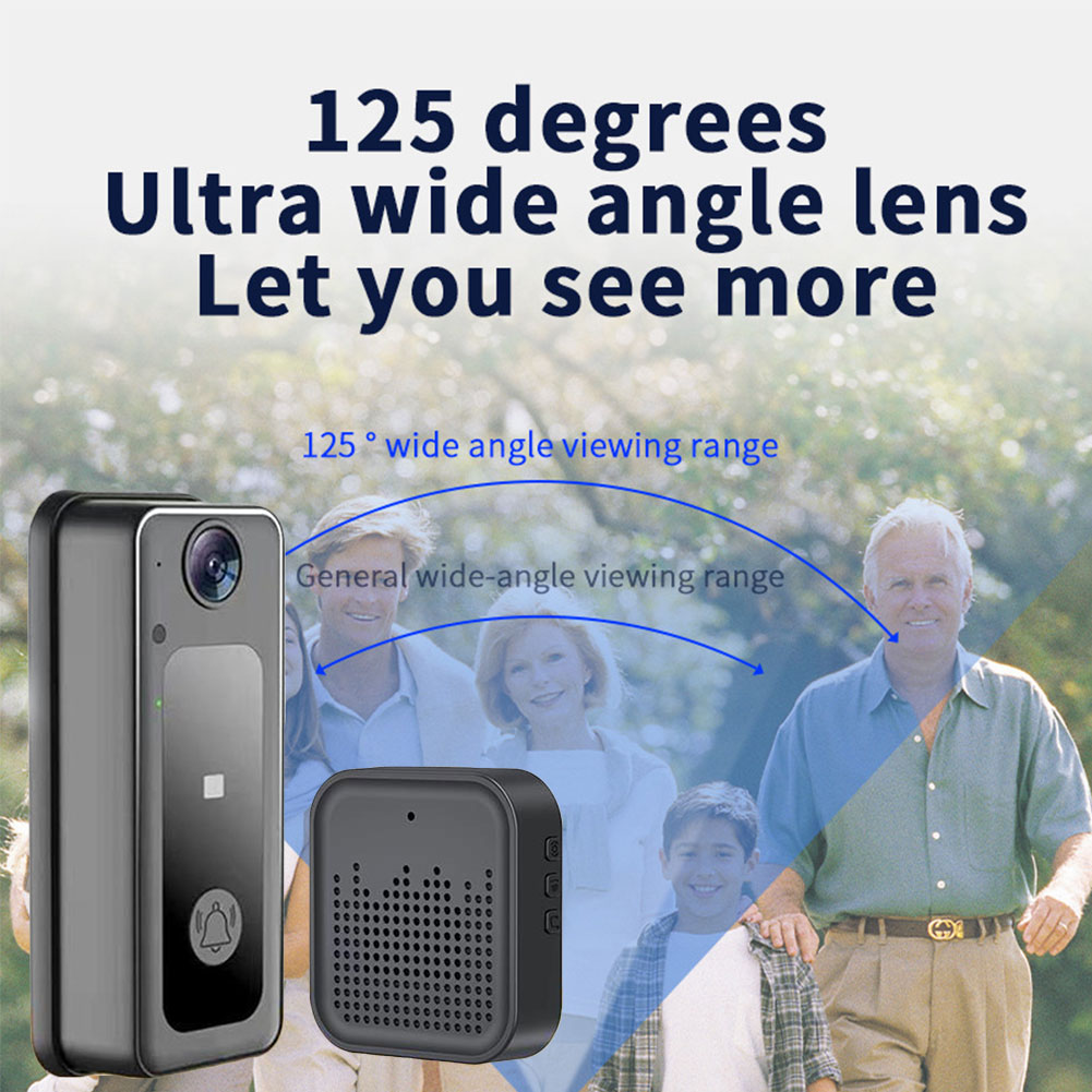 Wireless Camera Doorbell Two-W - đánh giá và giá Smart Home Video