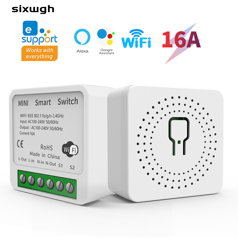 Ewelink WiFi Smart Switch Mini - đánh giá và giá Smart Home Simple