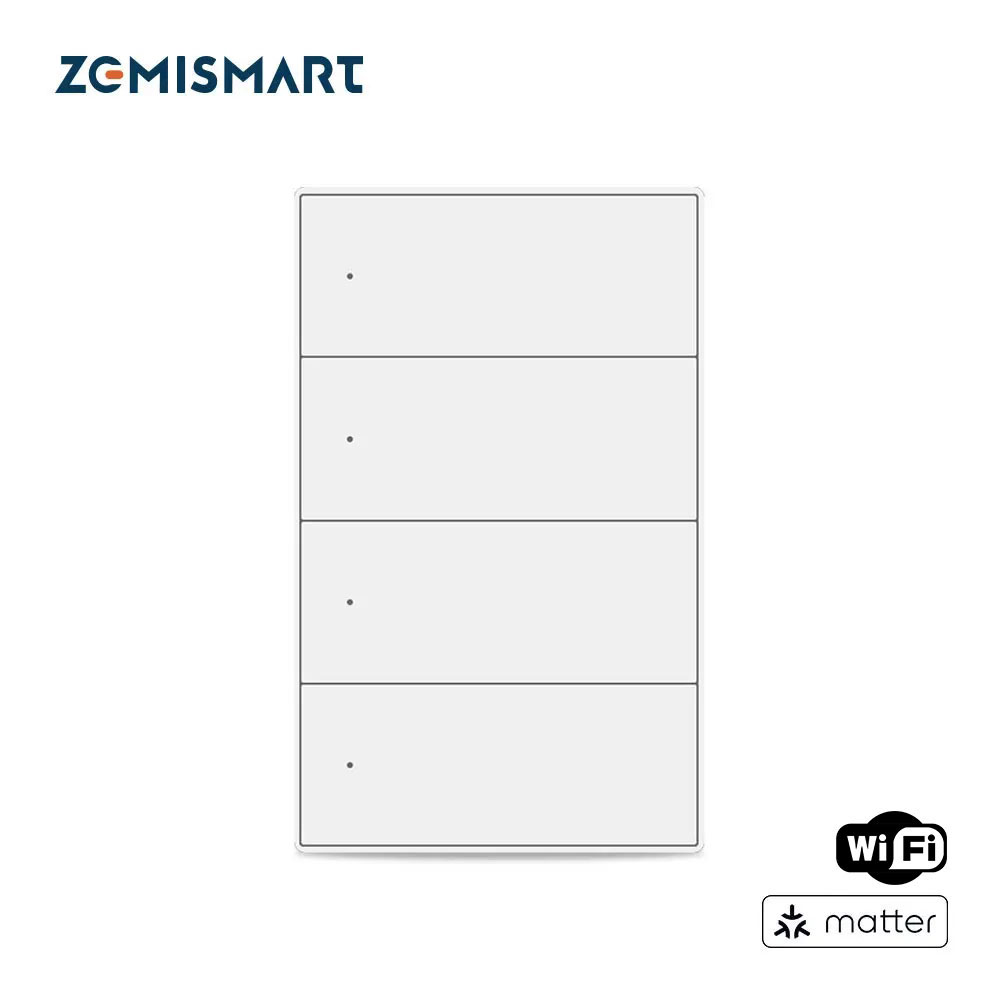 Zemismart Matter WiFi US AU Sm - đánh giá và giá Smart Home Group