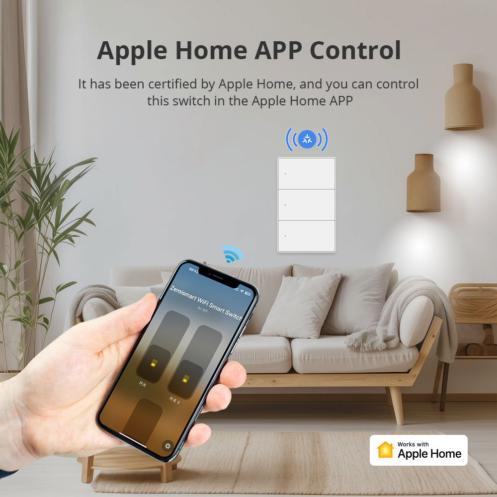 Zemismart Matter WiFi US AU Sm - đánh giá và giá Smart Home Group