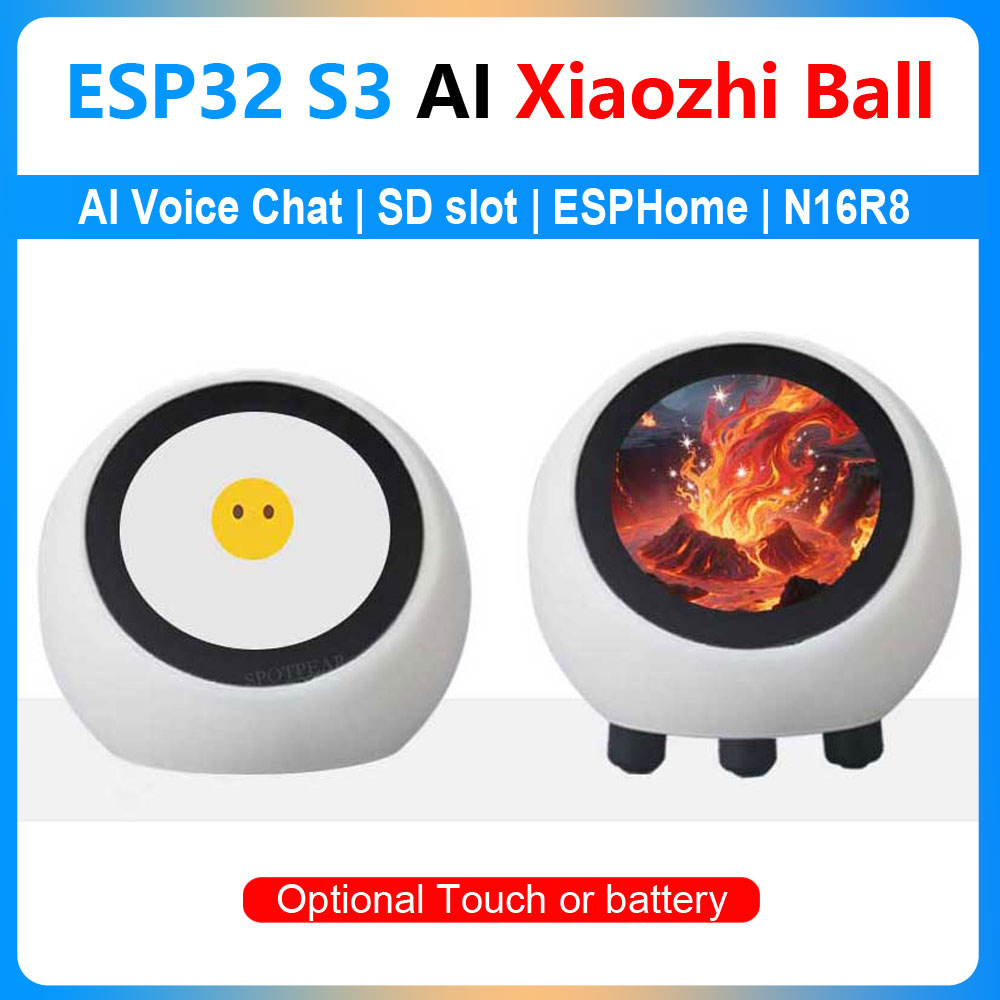 ESP32 S3 1.28inch N16R8 Develo - đánh giá và giá Smart Home Simple