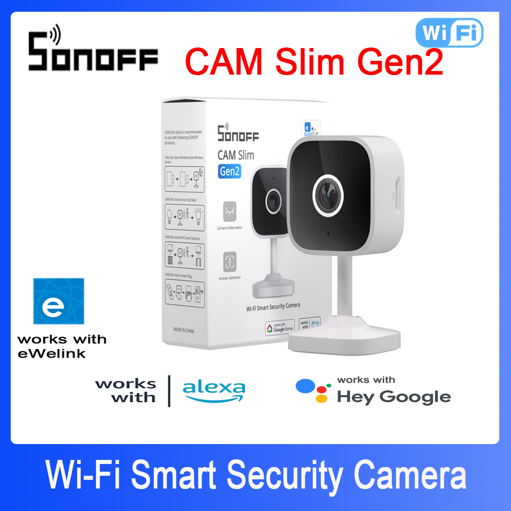 SONOFF CAM Slim Gen2 WiFi Smar - đánh giá và giá Smart Home Video