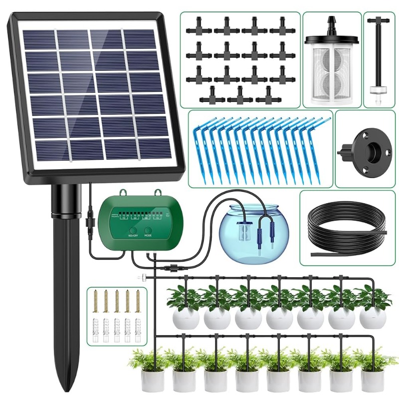 Solar Intelligent Irrigation K - đánh giá và giá Smart Home Green