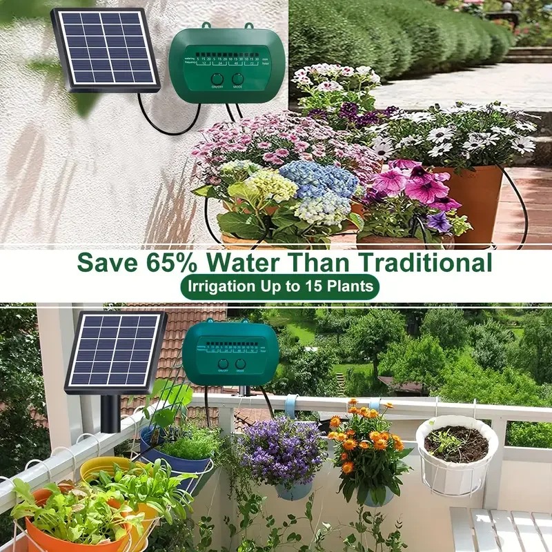 Solar Intelligent Irrigation K - đánh giá và giá Smart Home Green