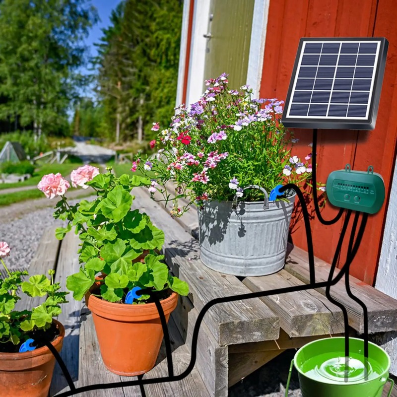 Solar Intelligent Irrigation K - đánh giá và giá Smart Home Green
