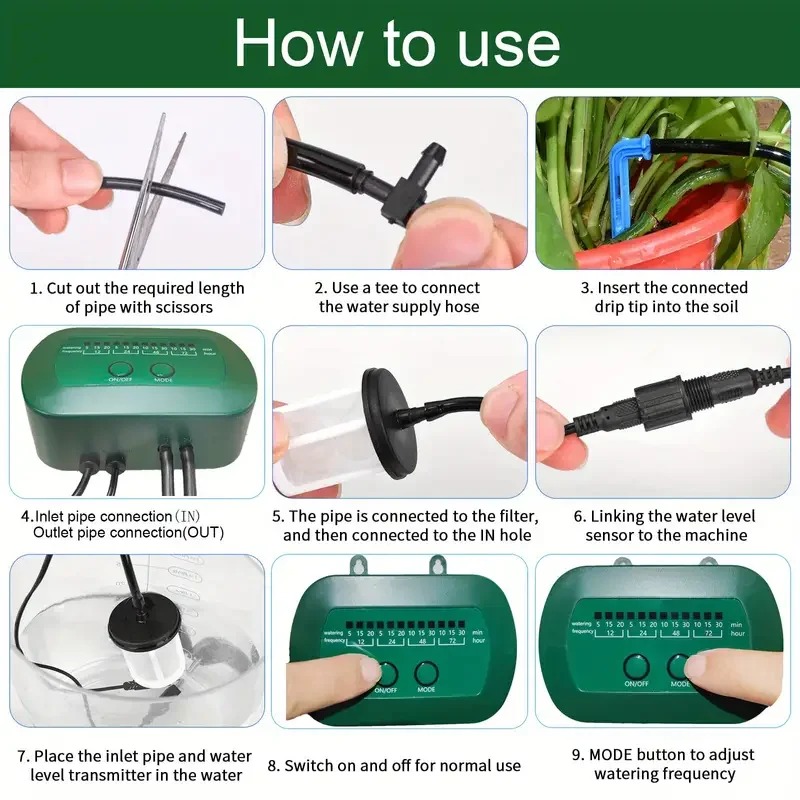 Solar Intelligent Irrigation K - đánh giá và giá Smart Home Green
