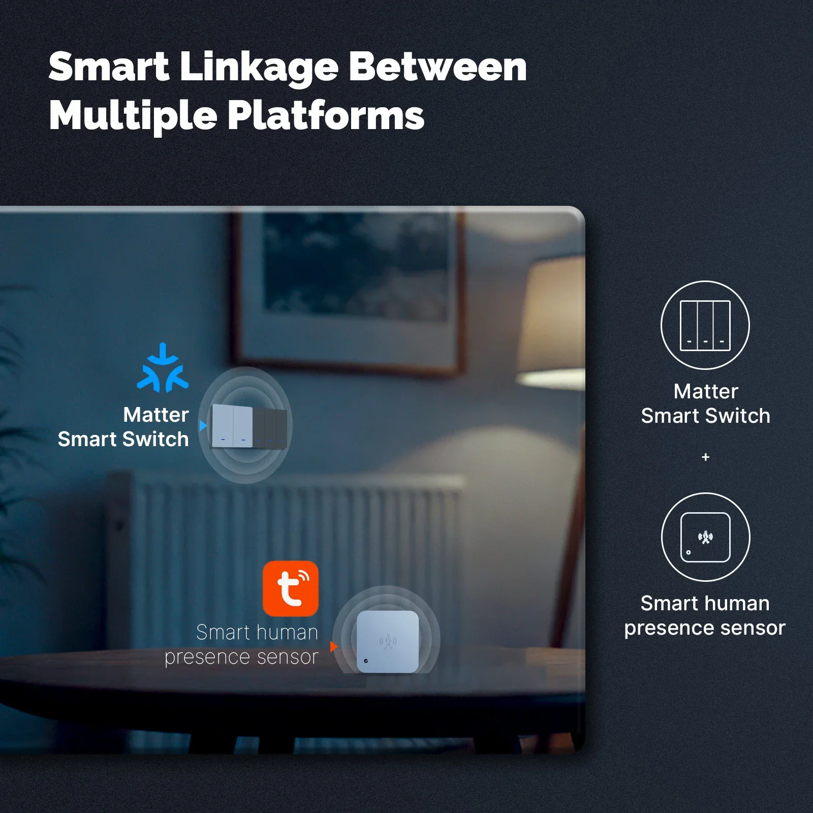 MOES Matter Tuya WiFi Smart Li - đánh giá và giá Smart Home Group