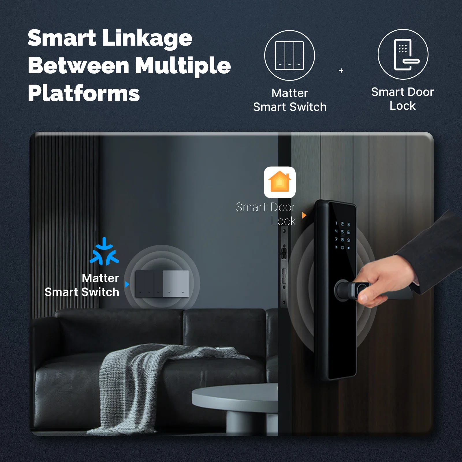 MOES Matter Tuya WiFi Smart Li - đánh giá và giá Smart Home Group