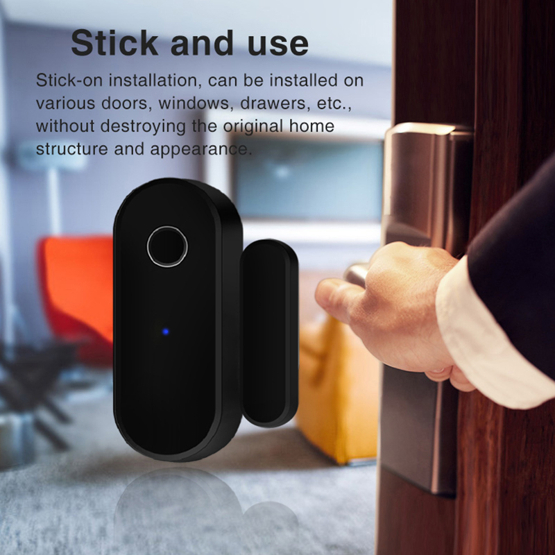 Tuya Smart Zigbee Door Sensor  - đánh giá và giá Smart Home Zentrale