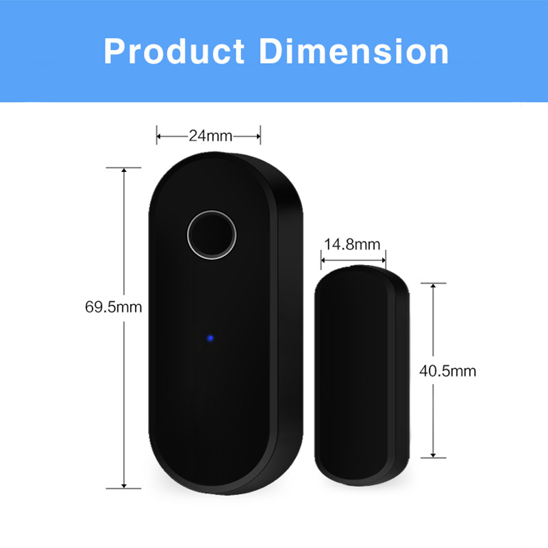 Tuya Smart Zigbee Door Sensor  - đánh giá và giá Smart Home Zentrale
