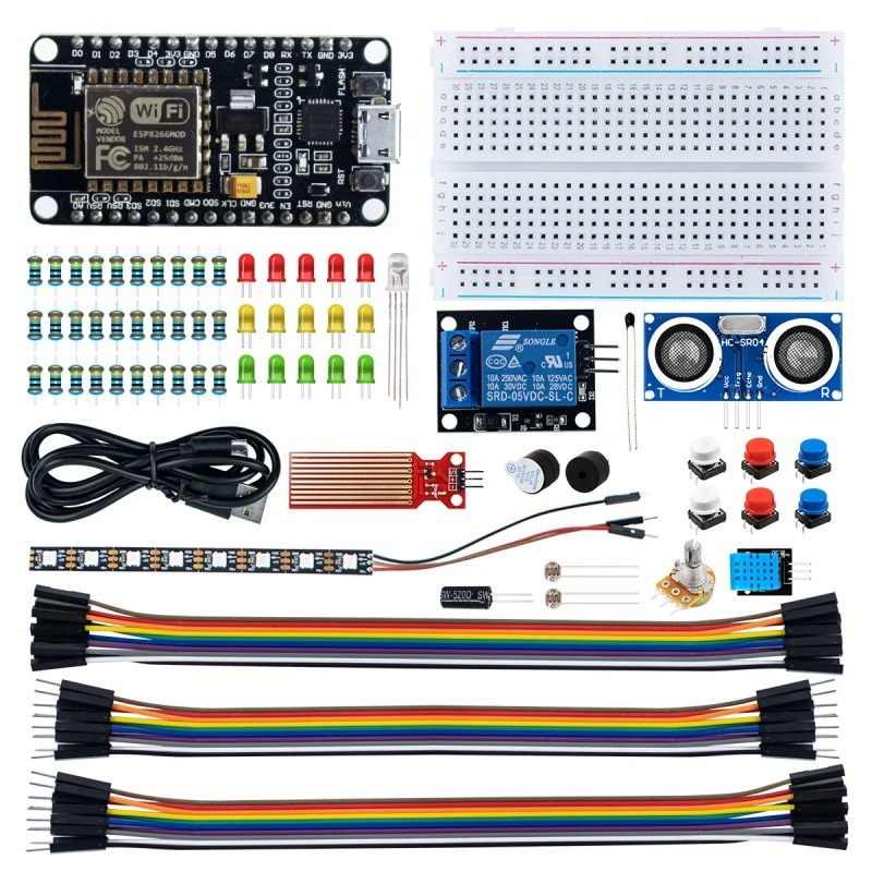 ESP8266 WiFi Development Board - đánh giá và giá Smart Home Arduino Project