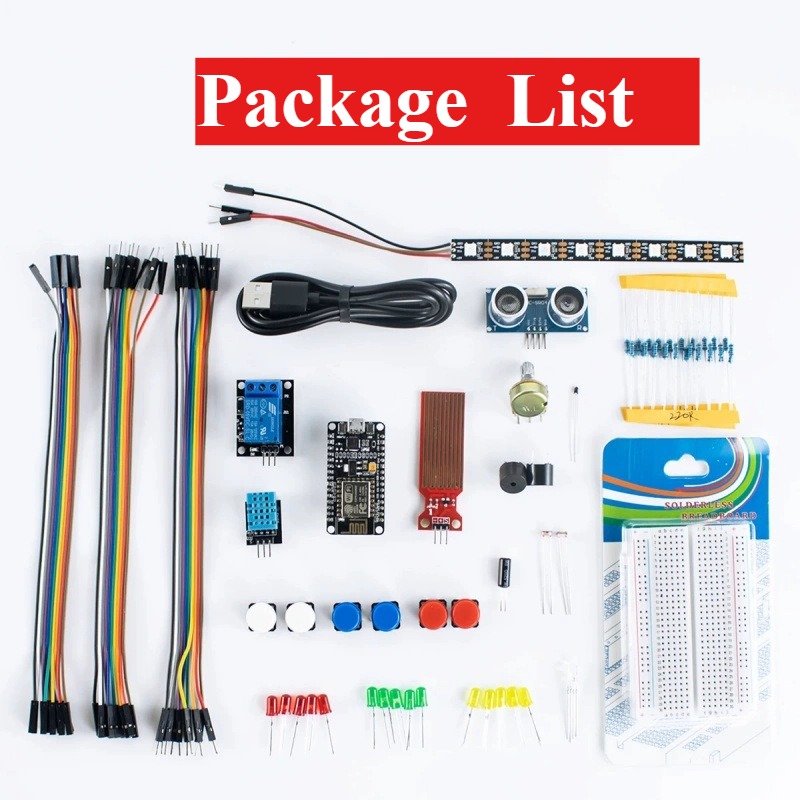 ESP8266 WiFi Development Board - đánh giá và giá Smart Home Arduino Project