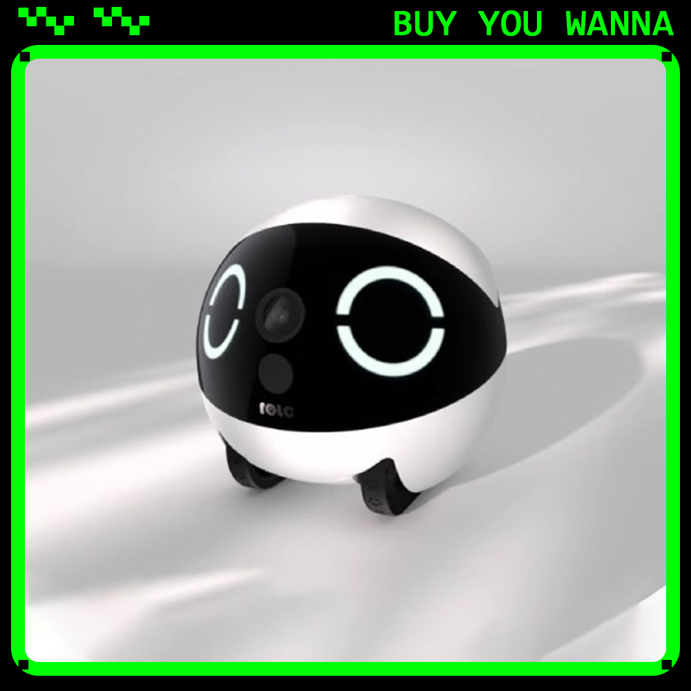 Enabot ROLA Mini Smart Robot I - đánh giá và giá Smart Home Video