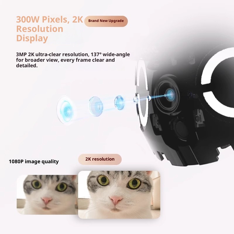 Enabot ROLA Mini Smart Robot I - đánh giá và giá Smart Home Video