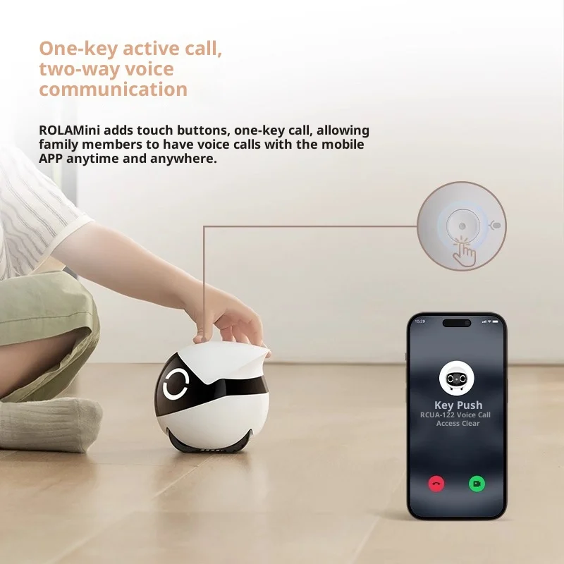 Enabot ROLA Mini Smart Robot I - đánh giá và giá Smart Home Video