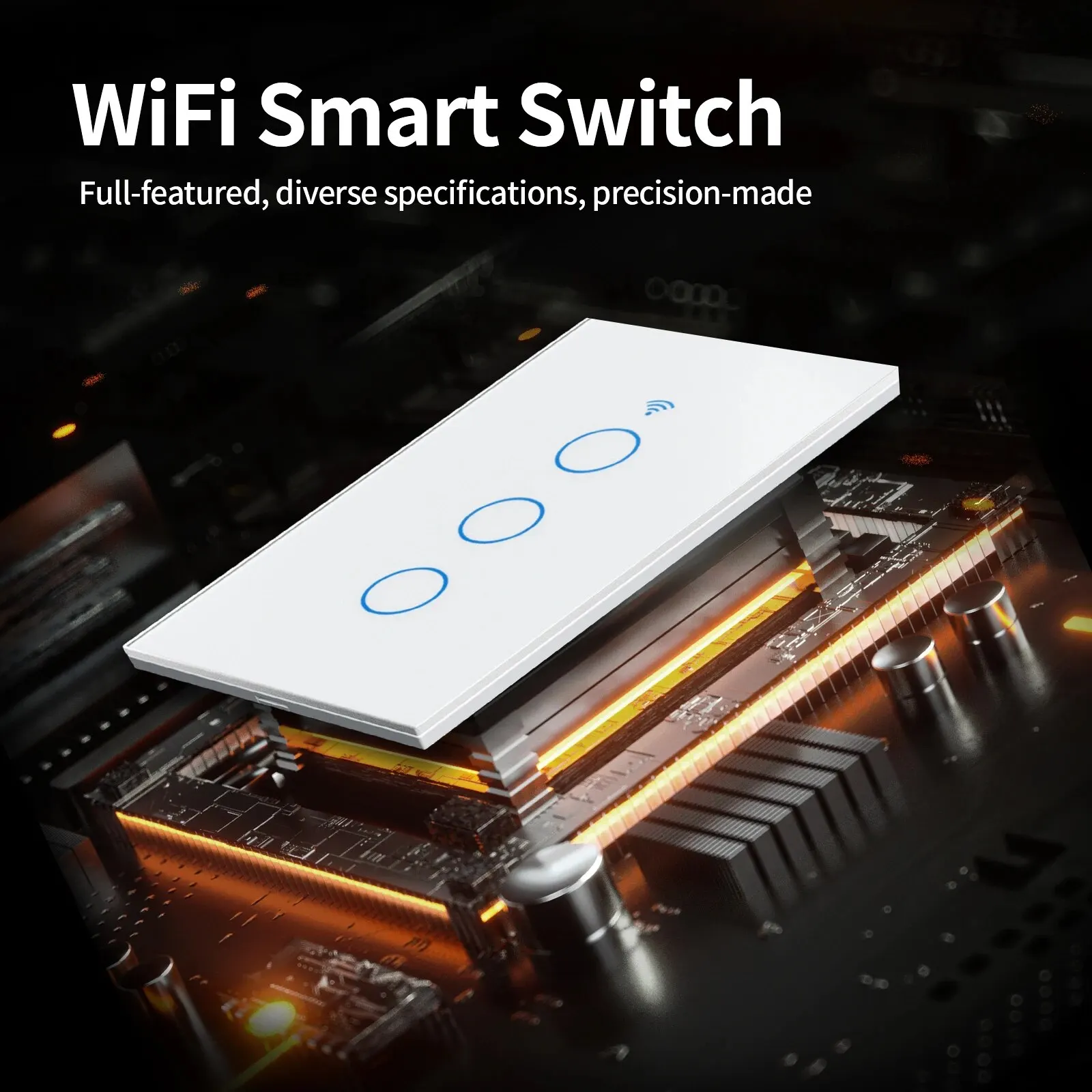 TNCE Tuya WiFi/Zigbee Smart Li - đánh giá và giá Smart Home Networking