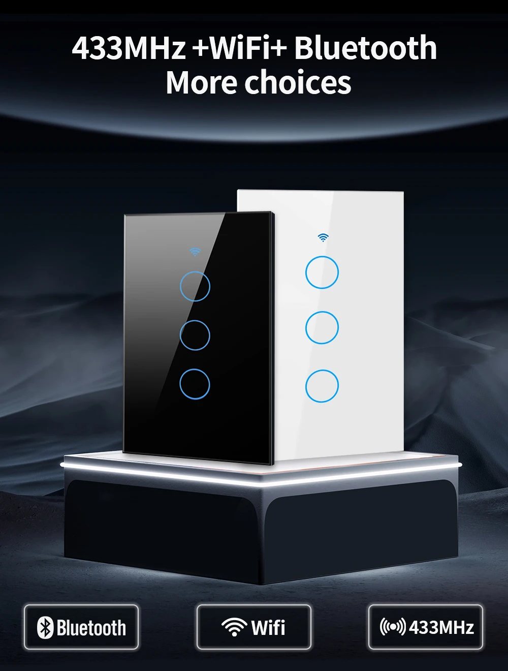 TNCE Tuya WiFi/Zigbee Smart Li - đánh giá và giá Smart Home Networking