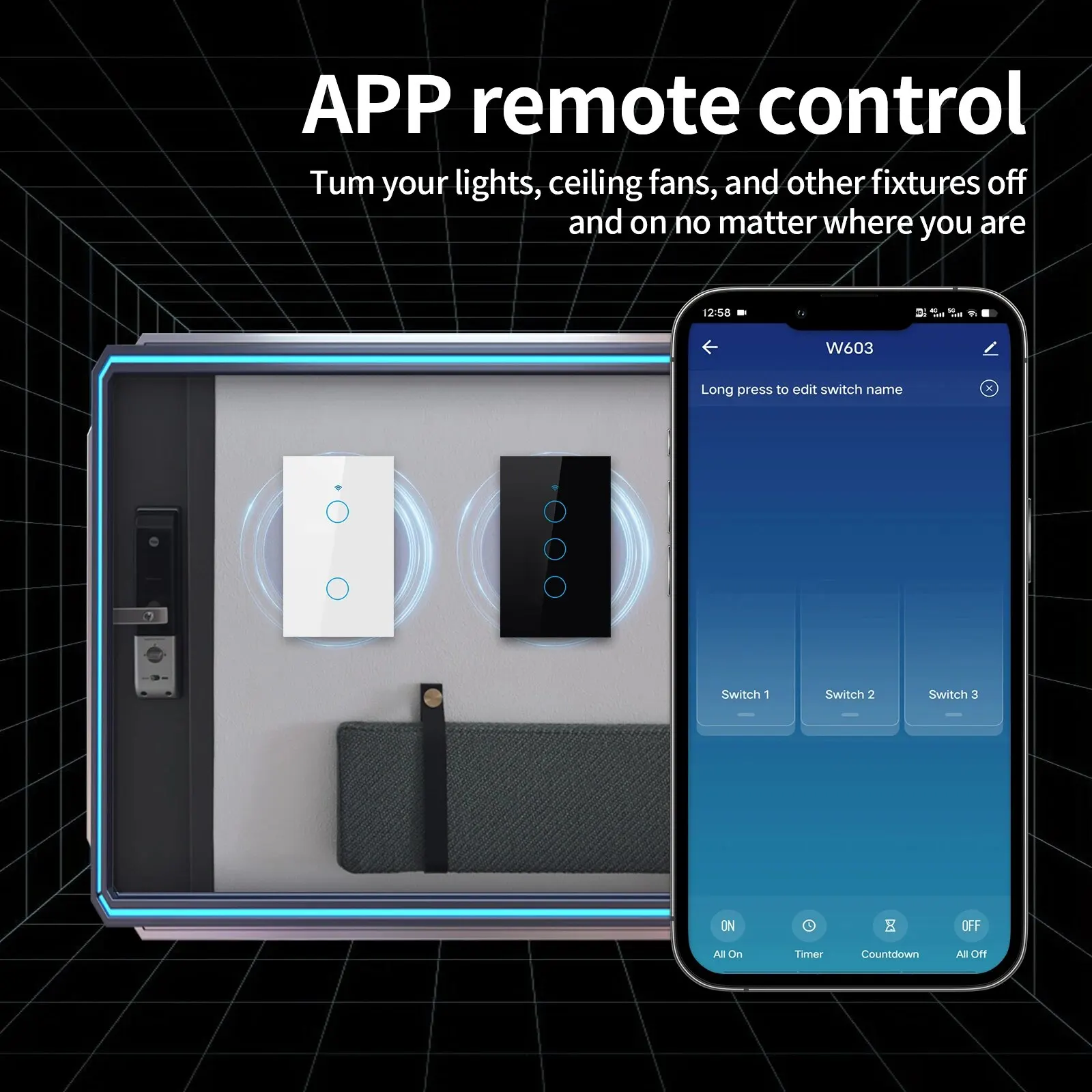 TNCE Tuya WiFi/Zigbee Smart Li - đánh giá và giá Smart Home Networking