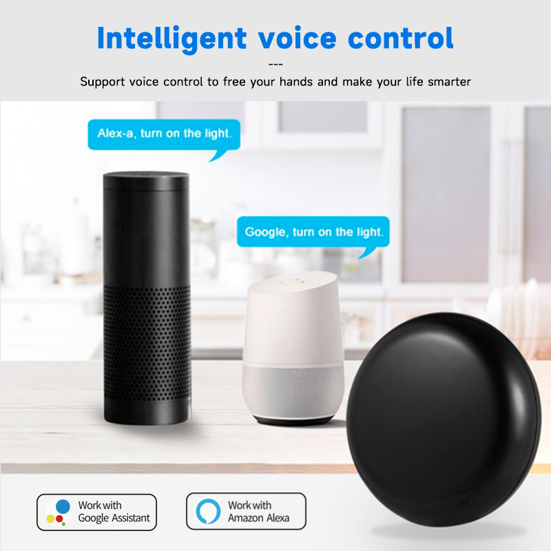 Tuya Zigbee Universal IR Remot - đánh giá và giá Smart Home Zentrale