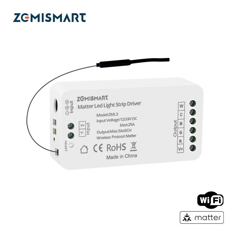 Zemismart Matter Led Light Str - đánh giá và giá Smart Home Group