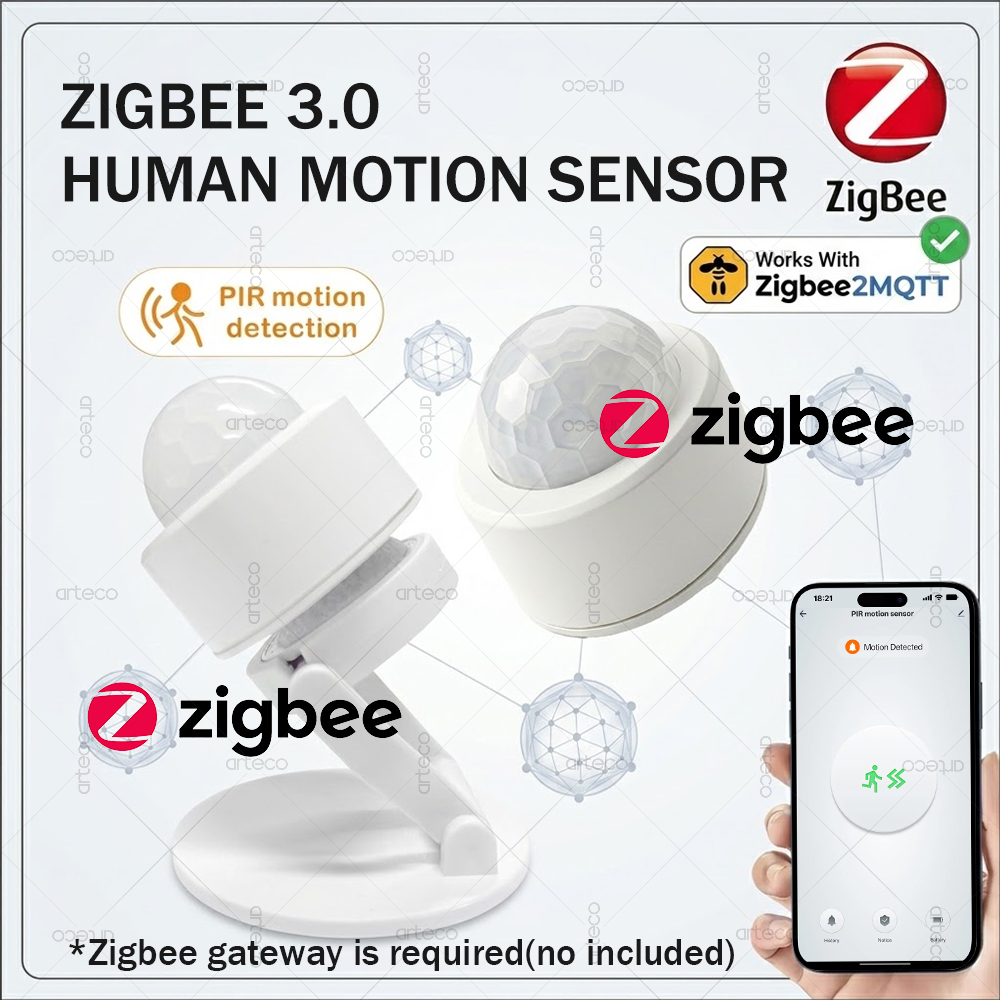 Zigbee 3.0 Mini PIR Motion Sen - đánh giá và giá Smart Home Zentrale