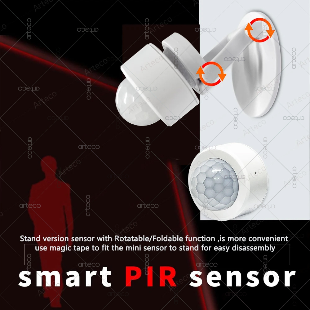 Zigbee 3.0 Mini PIR Motion Sen - đánh giá và giá Smart Home Zentrale