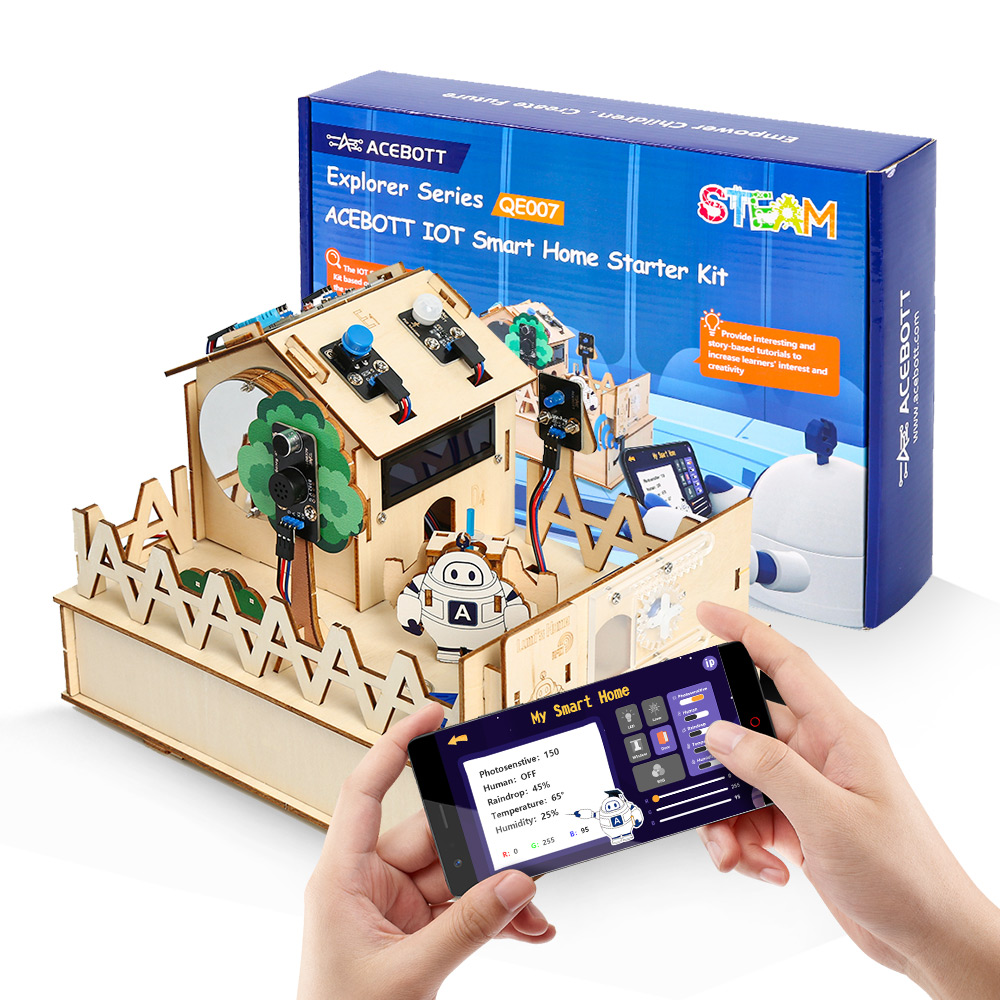 ACEBOTT DIY Smart Home Kit for - đánh giá và giá Smart Home Arduino Project