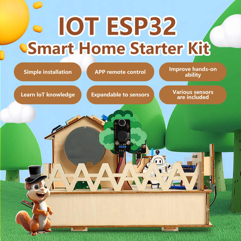 ACEBOTT DIY Smart Home Kit for - đánh giá và giá Smart Home Arduino Project