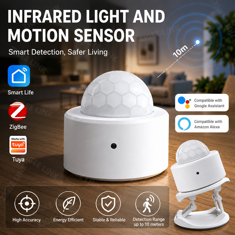 ZigBee 3.0 PIR Motion Sensor W - đánh giá và giá Smart Home Zentrale