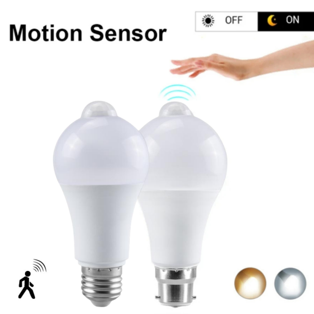 PIR Motion Sensor LED Light Bu - đánh giá và giá Smart Bulb