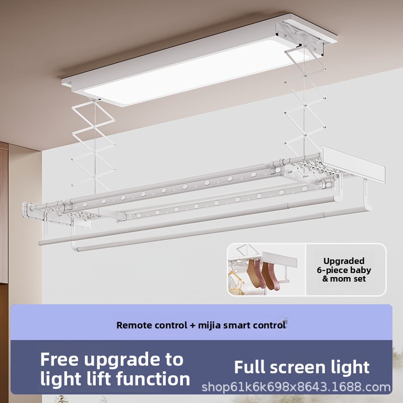 Electric Clothes Drying Rack — - đánh giá và giá Smart Home Remote Control