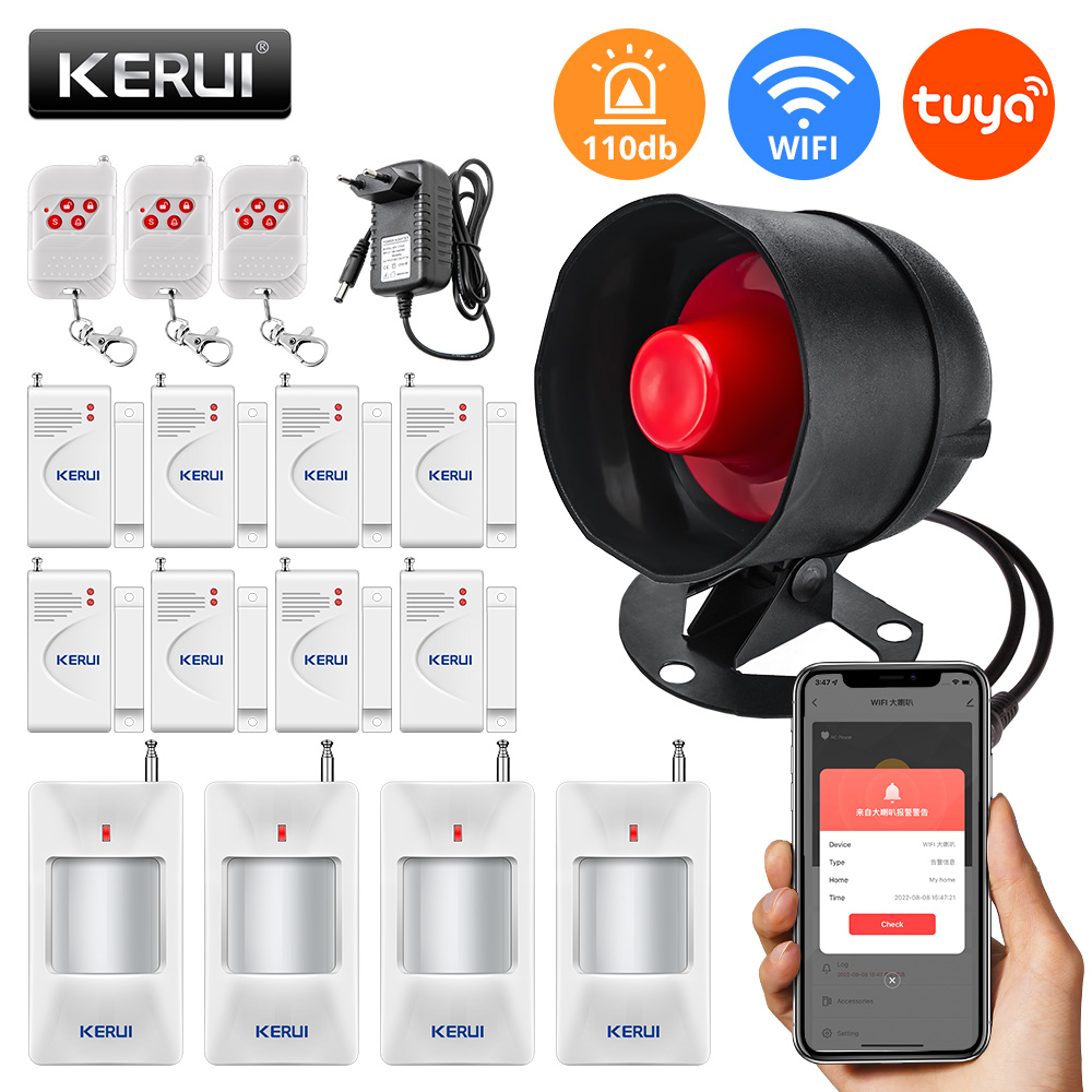 KERUI Tuya WIFI Loudly Speaker - đánh giá và giá Smart Home Speaker