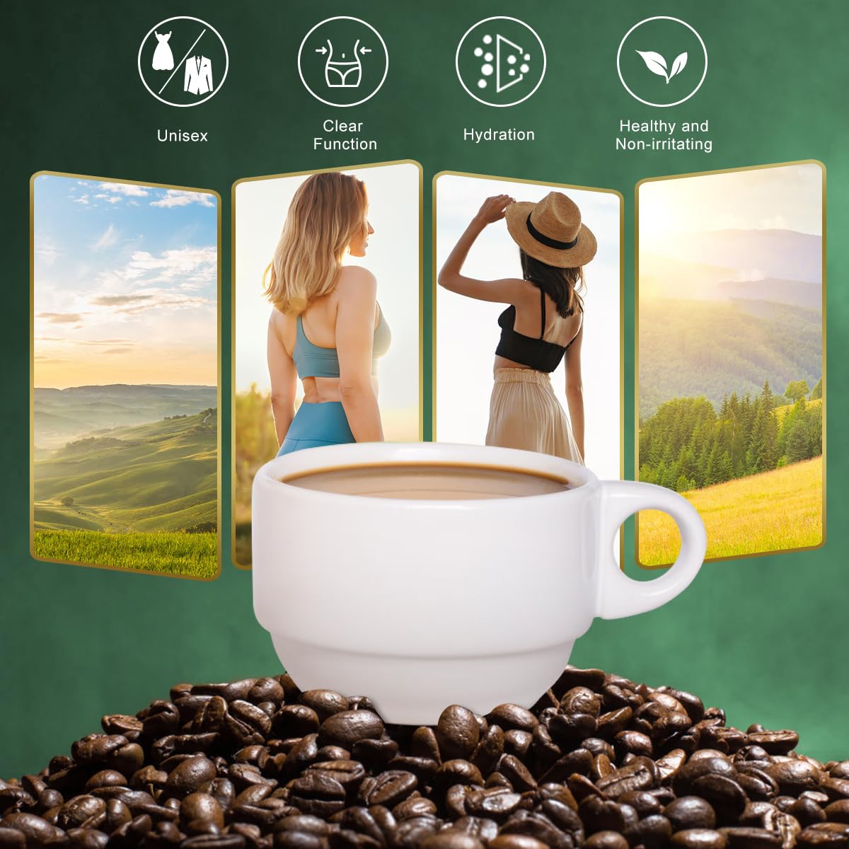 18 Pcs/Box Premium Slim Green  - đánh giá và giá Smart Home Green