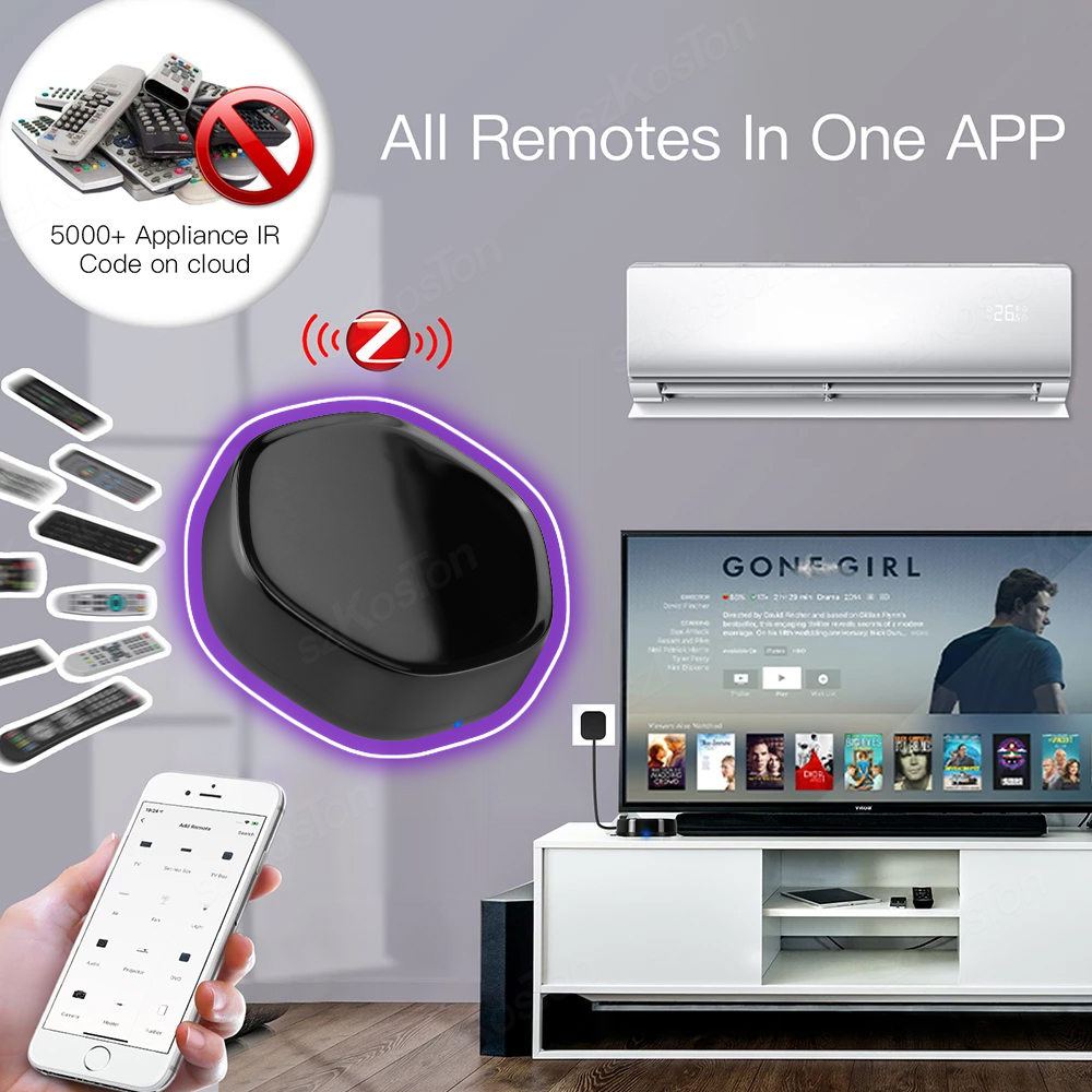 Tuya Nhà Thông Minh Multimode  - đánh giá và giá Smart Home Zentrale