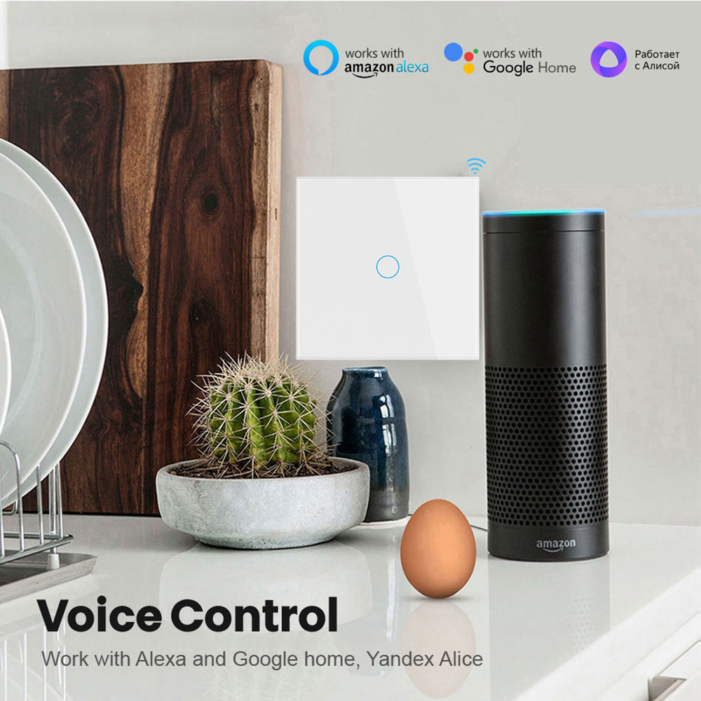 Tuya EU WiFi+RF433 Smart Remot - đánh giá và giá Smart Home Remote Control