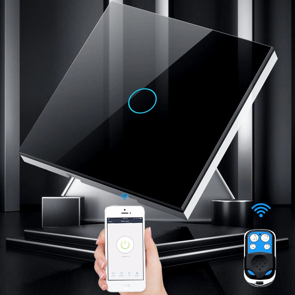 Tuya EU WiFi+RF433 Smart Remot - đánh giá và giá Smart Home Remote Control