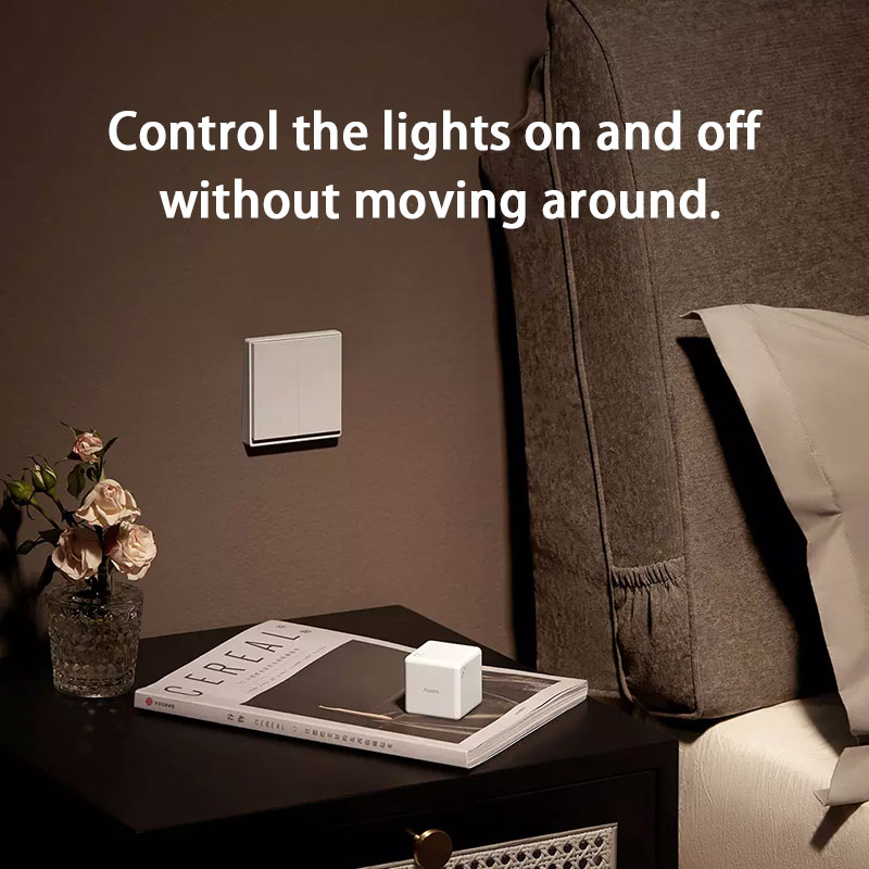 Original Aqara Wall Switch E1  - đánh giá và giá Smart Home Group