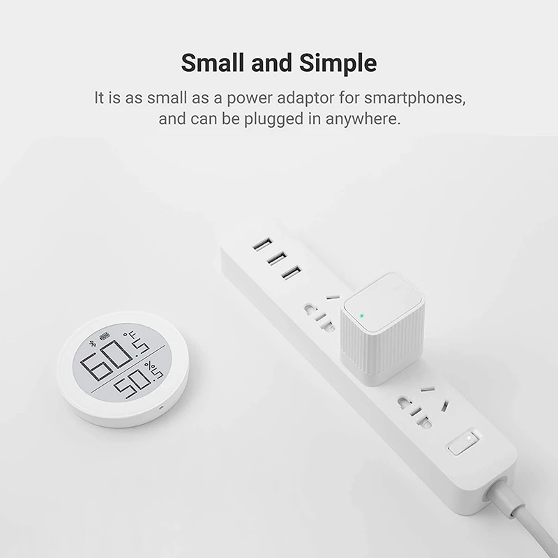 Qingping  Bluetooth Gateway Qi - đánh giá và giá Smart Home Xiaomi Hub 2