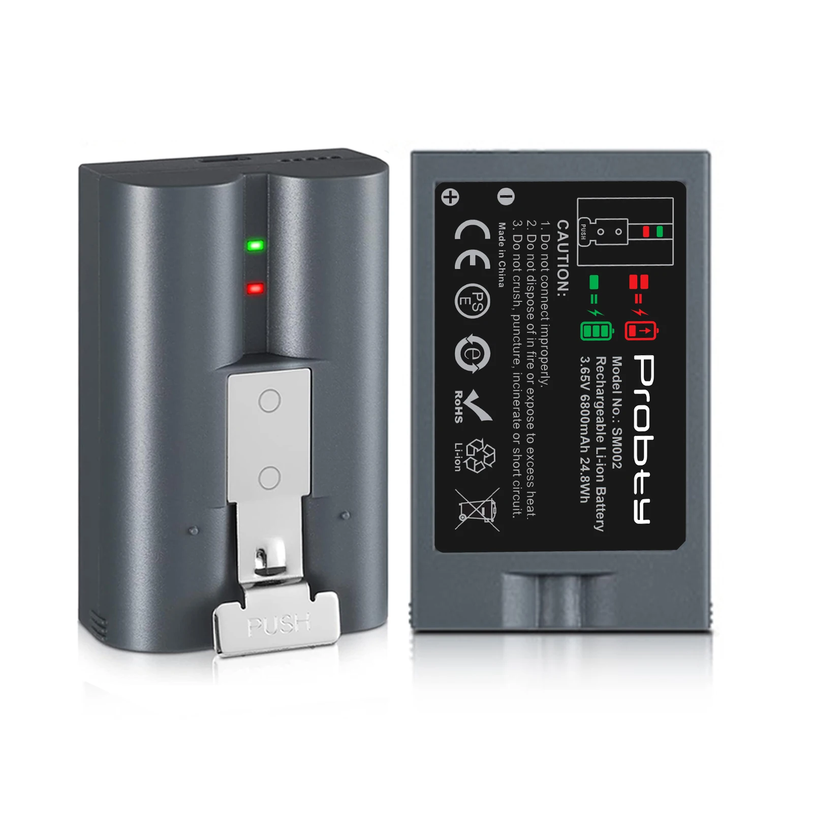New RV4 Battery For Ring Video - đánh giá và giá Video Doorbell