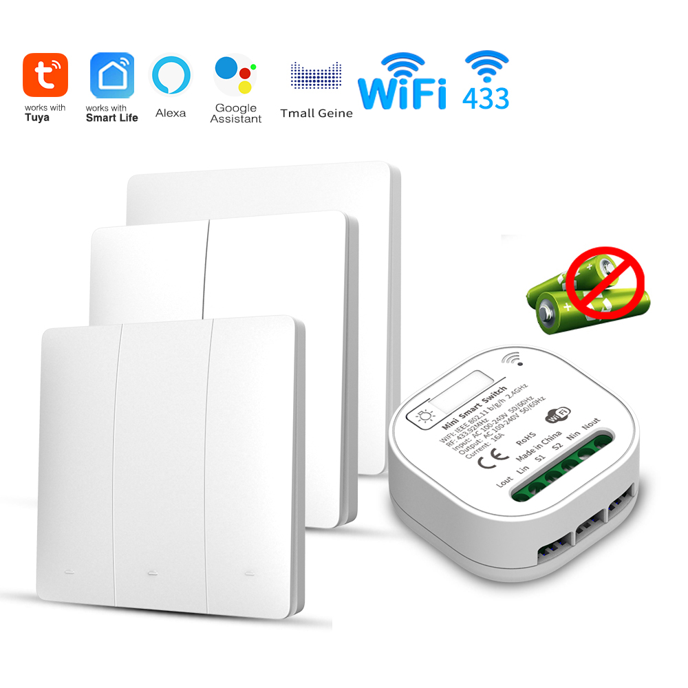 Tuya WiFi Smart Self-Powered L - đánh giá và giá Smart Home Networking