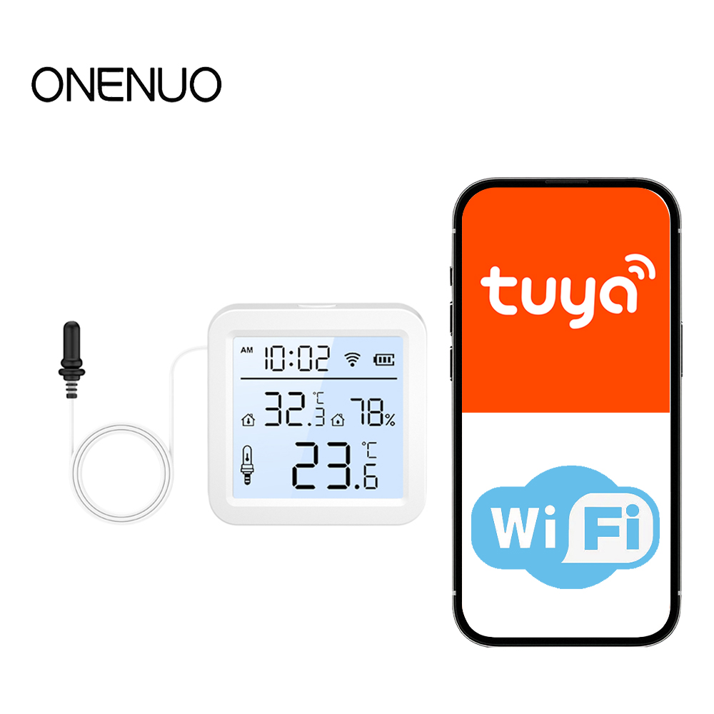 WiFi Humidity Temperature Sens - đánh giá và giá Smart Home Networking