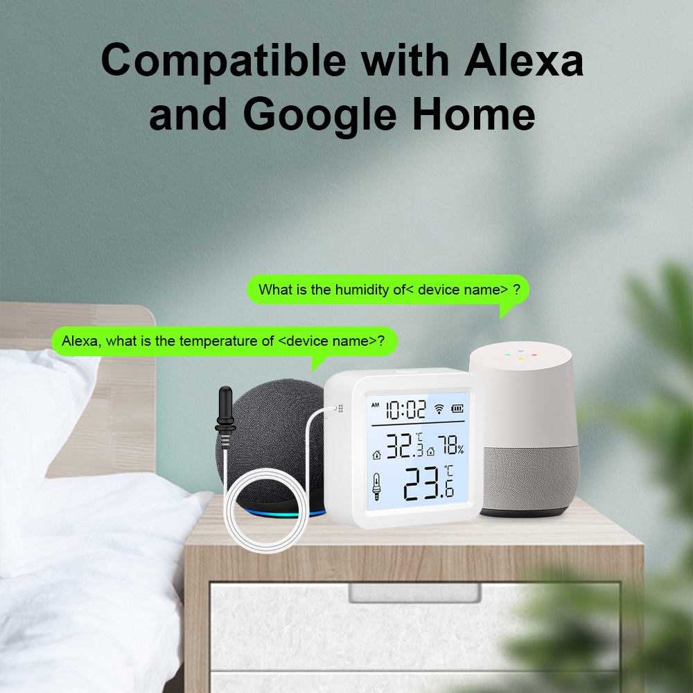 WiFi Humidity Temperature Sens - đánh giá và giá Smart Home Networking