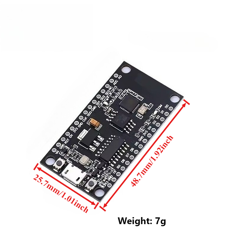 Wemos New NodeMCU ESP8266 Boar - đánh giá và giá Smart Home Arduino Project